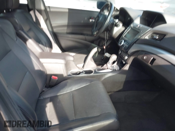 2017 Acura ILX w/Premium Pkg with VIN 19UDE2F77HA014004, listed as a IAAI auction lot 41012484 with 108,293 mi miles. Bid and sale history available at carsss.com. Image 5.