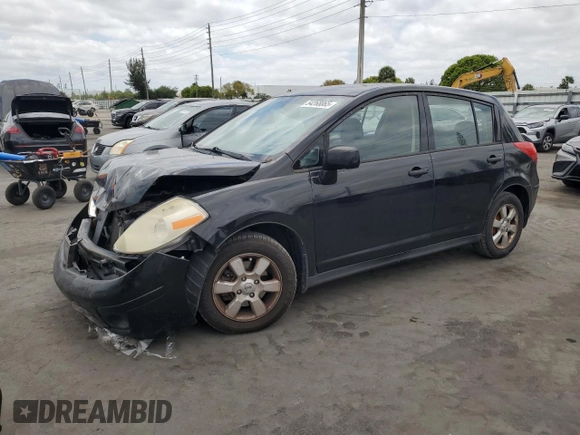 2009 Nissan Versa S with VIN 3N1BC13E99L418721, listed as a Copart auction lot 54268065 with 196,206 mi miles and Clean Title. Bid and sale history available at DreamBid. Image 1.