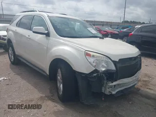 2013 Chevrolet Equinox LT z VIN 1GNALPEK6DZ127939, wystawiony jako IAAI lot #42136630 z przebiegiem 175 169 mil mil oraz . Historia ofert i sprzedaży dostępna na DreamBid. Obrazek 1.