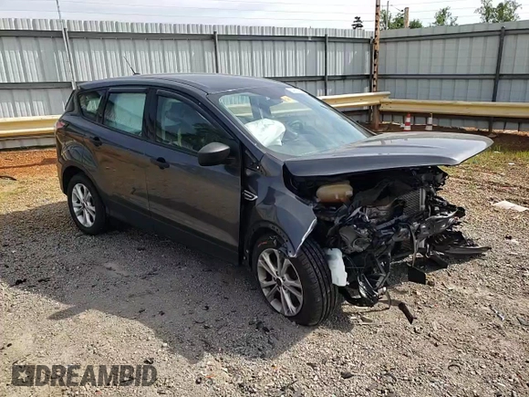 2018 Ford Escape S with VIN 1FMCU0F71JUD02540, listed as a Copart auction lot 54337495 with 102,619 mi miles and Salvage title. Bid and sale history available at DreamBid. Image 14.
