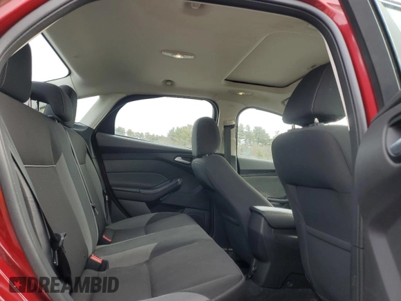2014 Ford Focus SE with VIN 1FADP3F28EL366453, listed as a Copart auction lot 45737215 with 69,043 mi miles and Clean Title. Bid and sale history available at DreamBid. Image 10.