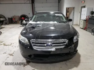 2011 Ford Taurus SEL with VIN 1FAHP2EW5BG140536, listed as a Copart auction lot 88628235 with 165,037 mi miles and Salvage Title. Bid and sale history available at carsss.com. Image 5.
