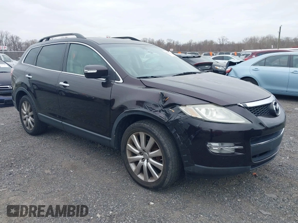 2008 Mazda CX-9 Touring with VIN JM3TB28V280163514, listed as a IAAI auction lot 41798410 with 117,533 mi miles and . Bid and sale history available at carsss.com. Image 1.
