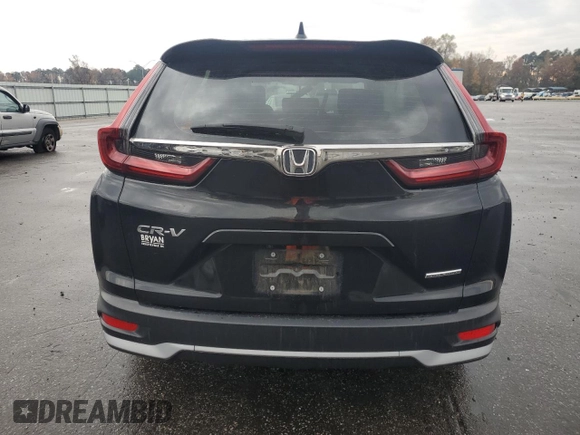 2022 Honda CR-V Special Edition with VIN 7FARW1H72NE005064, listed as a Copart auction lot 82483184 with 52,949 mi miles and Salvage Title. Bid and sale history available at carsss.com. Image 6.