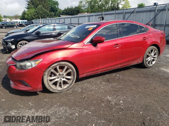 2014 Mazda 6 i Grand Touring with VIN JM1GJ1W57E1104393, listed as a Copart auction lot 55399775 with 187,868 mi miles and Clean Title. Bid and sale history available at DreamBid. Image 1.