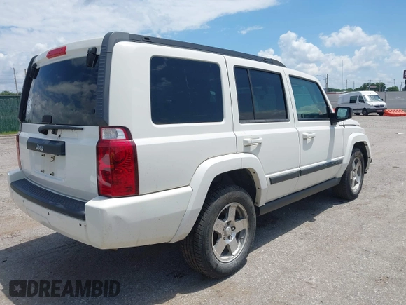 2009 Jeep Commander Sport with VIN 1J8HH48K89C550446, listed as a IAAI auction lot 42505106 with 124,299 mi miles and . Bid and sale history available at DreamBid. Image 4.