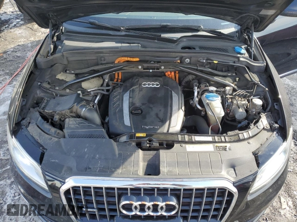 2013 Audi Q5 Hybrid Prestige with VIN WA1C8AFP7DA020210, listed as a Copart auction lot 42549095 with 143,533 mi miles and Clean title. Bid and sale history available at DreamBid. Image 12.