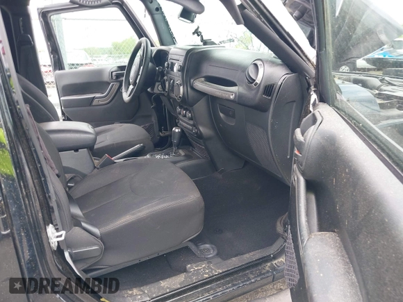 2016 Jeep Wrangler Unlimited Sport with VIN 1C4BJWDG1GL288118, listed as a IAAI auction lot 42099893 with 78,774 mi miles and . Bid and sale history available at DreamBid. Image 5.