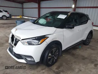 2020 Nissan Kicks SR with VIN 3N1CP5DV4LL555345, listed as a IAAI auction lot 41583234 with 68,864 mi miles and . Bid and sale history available at DreamBid. Image 2.