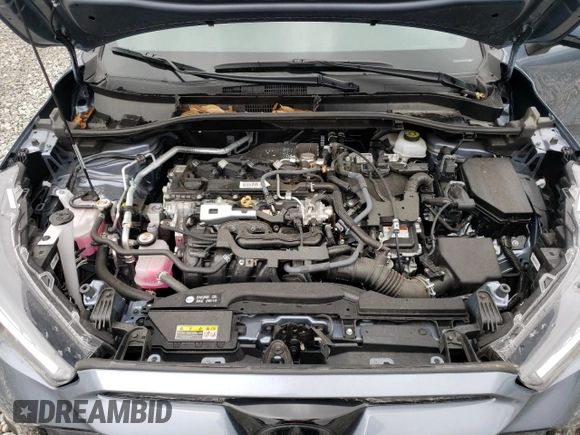 2024 Toyota Corolla Cross Hybrid S with VIN 7MUFBABG0RV022889, listed as a Copart auction lot 47537835 with 13,046 mi miles and Salvage title. Bid and sale history available at DreamBid. Image 12.
