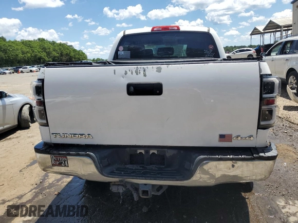 2012 Toyota Tundra 4WD Truck with VIN 5TFDW5F11CX242580, listed as a Copart auction lot 56193484 with 230,694 mi miles and Salvage Title. Bid and sale history available at carsss.com. Image 6.