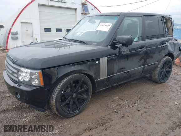 2008 Land Rover Range Rover HSE with VIN SALMF15428A282917, listed as a IAAI auction lot 41675119 with Not Provided miles and . Bid and sale history available at DreamBid. Image 18.