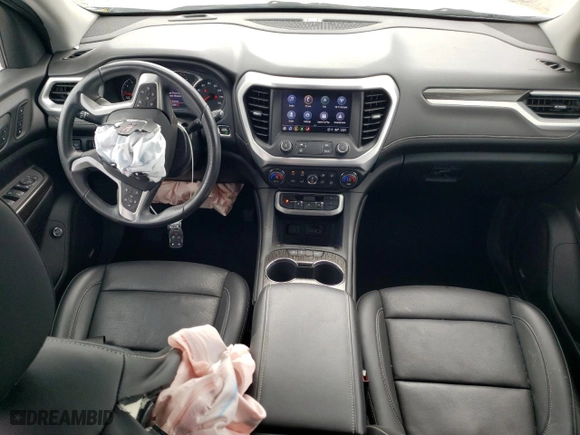 2022 GMC Acadia SLT with VIN 1GKKNMLS9NZ111281, listed as a Copart auction lot 73383074 with 23,861 mi miles and Salvage Title. Bid and sale history available at carsss.com. Image 8.