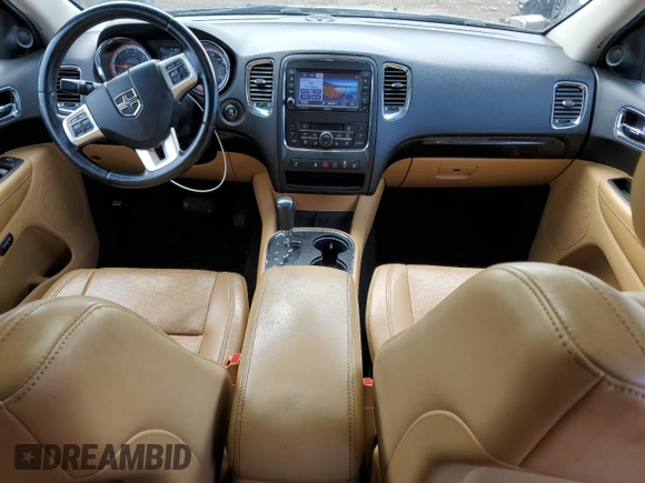 2012 Dodge Durango Citadel с VIN 1C4RDJEG5CC264910, выставлен на аукционе Copart как лот 61461145 с пробегом 162 010 миль миль и Списание • Salvage title. История ставок и продаж доступна на DreamBid. Изображение 8.