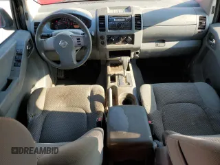 2008 Nissan Frontier SE with VIN 1N6AD07U08C420611, listed as a Copart auction lot 69170824 with 150,548 mi miles and Salvage title. Bid and sale history available at DreamBid. Image 8.