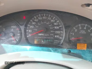 2003 Chevrolet Impala LS z VIN 2G1WH52K439204544, wystawiony jako IAAI lot #41930671 z przebiegiem 252 014 mil mil oraz . Historia ofert i sprzedaży dostępna na DreamBid. Obrazek 7.
