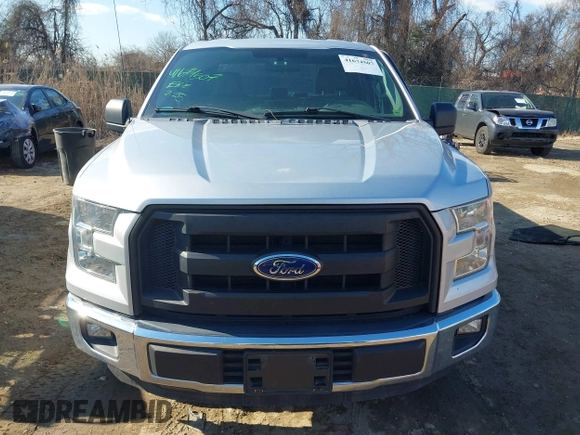 2016 Ford F-150 XL with VIN 1FTEX1C88GFA51522, listed as a IAAI auction lot 41674507 with 154,743 mi miles and . Bid and sale history available at carsss.com. Image 13.