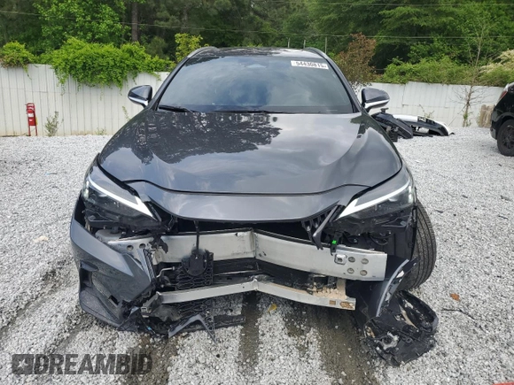 2025 Lexus NX 250 Premium with VIN 2T2GDCAZ6SC018833, listed as a Copart auction lot 54430815 with 13,431 mi miles and Salvage title. Bid and sale history available at DreamBid. Image 5.