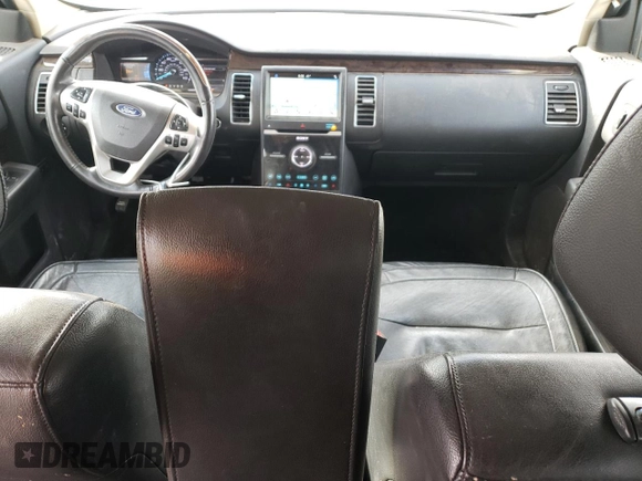 2018 Ford Flex Limited with VIN 2FMGK5D86JBA05902, listed as a Copart auction lot 42777445 with 104,031 mi miles and Salvage Title. Bid and sale history available at carsss.com. Image 8.
