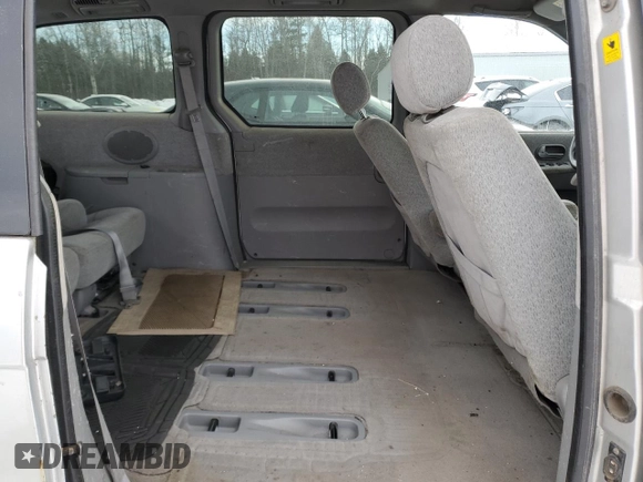 2005 Kia Sedona LX with VIN KNDUP131656722701, listed as a Copart auction lot 41604655 with 160,793 mi miles and Salvage Title. Bid and sale history available at carsss.com. Image 11.