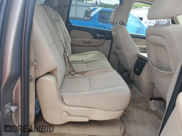 2007 Chevrolet Suburban LT with VIN 1GNFC16057J186709, listed as a Copart auction lot 69533794 with 0 mi miles and Salvage Title. Bid and sale history available at carsss.com. Image 11.