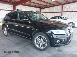 2017 Audi Q5 Premium Plus z VIN WA1L2AFP0HA082801, wystawiony jako IAAI lot #40367888 z przebiegiem 145 469 mil mil oraz . Historia ofert i sprzedaży dostępna na DreamBid. Obrazek 1.