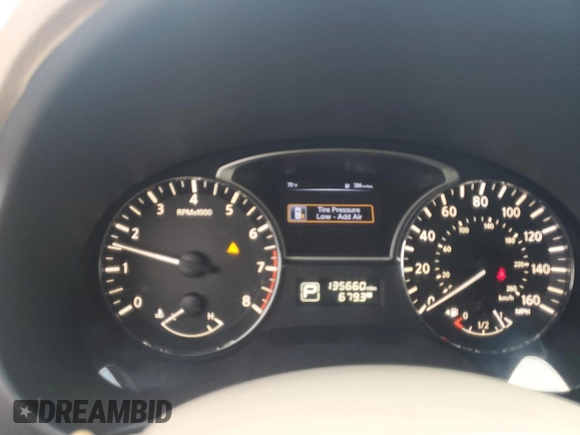 2015 Nissan Altima S with VIN 1N4AL3AP4FN329908, listed as a Copart auction lot 49040865 with 135,660 mi miles and Clean Title. Bid and sale history available at DreamBid. Image 9.