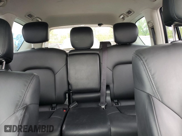 2022 Nissan Armada SV with VIN JN8AY2AD2N9678377, listed as a Copart auction lot 52096924 with 29,361 mi miles and Salvage Title. Bid and sale history available at carsss.com. Image 10.