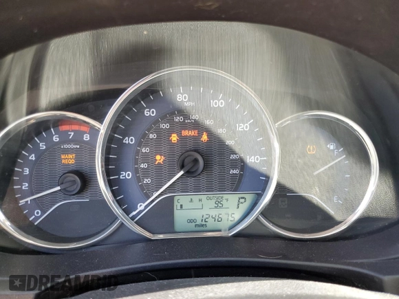 2016 Toyota Corolla L with VIN 5YFBURHE8GP411938, listed as a Copart auction lot 49212815 with 124,675 mi miles and Salvage Title. Bid and sale history available at DreamBid. Image 9.
