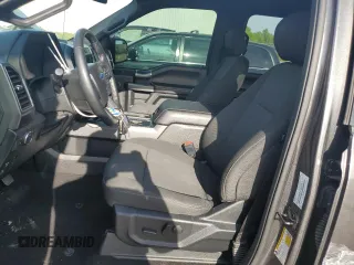 2019 Ford F-150 XL with VIN 1FTEW1EP7KFB35766, listed as a Copart auction lot 58234955 with 76,489 mi miles and Salvage title. Bid and sale history available at DreamBid. Image 7.