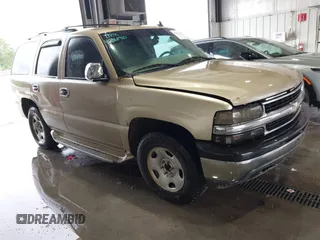 2006 Chevrolet Tahoe LS z VIN 1GNEC13ZX6J138197, wystawiony jako IAAI lot #42361910 z przebiegiem 266 765 mil mil oraz . Historia ofert i sprzedaży dostępna na DreamBid. Obrazek 1.
