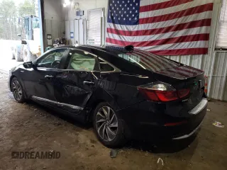 2022 Honda Insight Touring with VIN 19XZE4F9XNE017554, listed as a Copart auction lot 52786335 with 50,067 mi miles and Salvage Title. Bid and sale history available at DreamBid. Image 2.