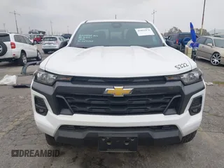 2024 Chevrolet Colorado 2WD LT with VIN 1GCPSCEK0R1117797, listed as a IAAI auction lot 41891876 with 25,580 mi miles and . Bid and sale history available at DreamBid. Image 13.
