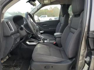 2022 Nissan Frontier S with VIN 1N6ED1CMXNN625169, listed as a Copart auction lot 80952704 with 47,006 mi miles and Salvage Title. Bid and sale history available at carsss.com. Image 7.