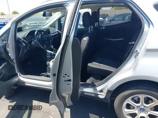 2018 Ford EcoSport SE with VIN MAJ3P1TEXJC222623, listed as a IAAI auction lot 42510785 with 31,885 mi miles and . Bid and sale history available at DreamBid. Image 8.