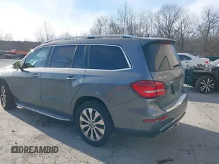 2018 Mercedes-Benz GLS with VIN 4JGDF6EE7JB098694, listed as a IAAI auction lot 41294697 with 104,807 mi miles. Bid and sale history available at carsss.com. Image 3.