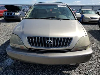 2000 Lexus RX 300 with VIN JT6GF10U0Y0063995, listed as a Copart auction lot 83748684 with Not Provided miles and Non Repairable. Bid and sale history available at carsss.com. Image 5.