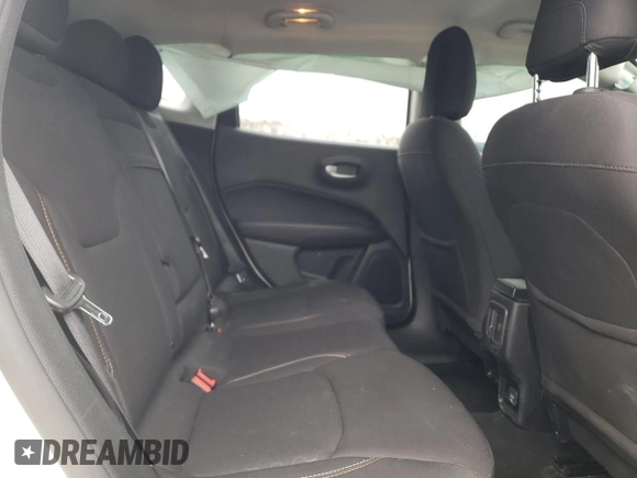 2017 Jeep Compass Sport z VIN 3C4NJDAB9HT658022, wystawiony jako Copart lot #81982624 z przebiegiem 46 396 mil mil oraz Szkoda całkowita • Salvage title. Historia ofert i sprzedaży dostępna na DreamBid. Obrazek 11.