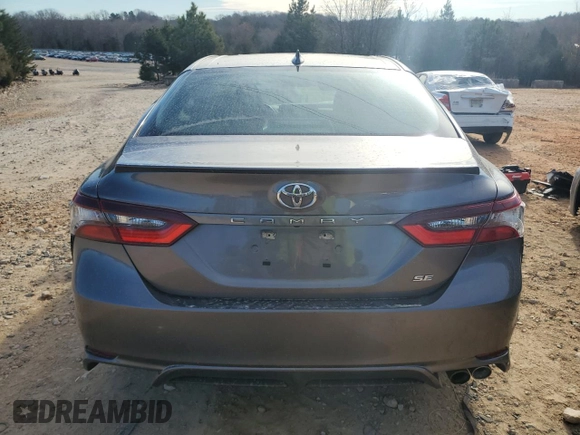 2022 Toyota Camry SE with VIN 4T1G11AK2NU633242, listed as a Copart auction lot 47376905 with 116,272 mi miles and Salvage Title. Bid and sale history available at DreamBid. Image 6.