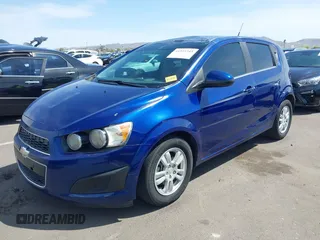 2014 Chevrolet Sonic LT with VIN 1G1JC6SB0E4205646, listed as a IAAI auction lot 41925745 with 84,102 mi miles. Bid and sale history available at carsss.com. Image 17.