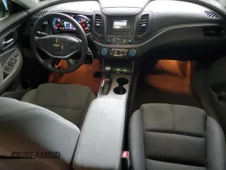 2017 Chevrolet Impala LS с VIN 2G11X5S36H9177568, выставлен на аукционе Copart как лот 47724965 с пробегом 46 079 миль миль и Списание • Salvage title. История ставок и продаж доступна на DreamBid. Изображение 8.