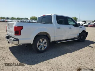 2018 Ford F-150 XL with VIN 1FTEW1CG2JKF72583, listed as a Copart auction lot 52260915 with 145,657 mi miles and Clean title. Bid and sale history available at DreamBid. Image 3.