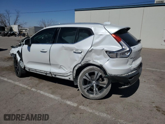 2021 Volvo XC40 Inscription с VIN YV4162UL0M2547716, выставлен на аукционе Copart как лот 48886655 с пробегом Не указан миль и Списание • Salvage title. История ставок и продаж доступна на DreamBid. Изображение 2.