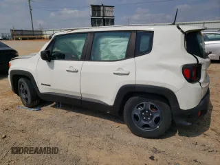 2020 Jeep Renegade Sport with VIN ZACNJAAB2LPL13149, listed as a Copart auction lot 59679315 with 7,626 mi miles and Clean title. Bid and sale history available at DreamBid. Image 2.
