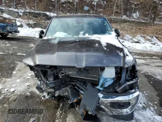 2021 Ram 1500 Big Horn with VIN 1C6RRFBGXMN561932, listed as a Copart auction lot 45969175 with 0 mi miles and Salvage Title. Bid and sale history available at carsss.com. Image 5.