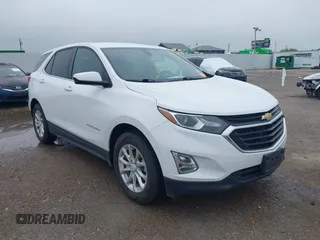 2019 Chevrolet Equinox LT z VIN 3GNAXKEV5KS623858, wystawiony jako IAAI lot #42157971 z przebiegiem 76 193 mil mil oraz . Historia ofert i sprzedaży dostępna na DreamBid. Obrazek 1.