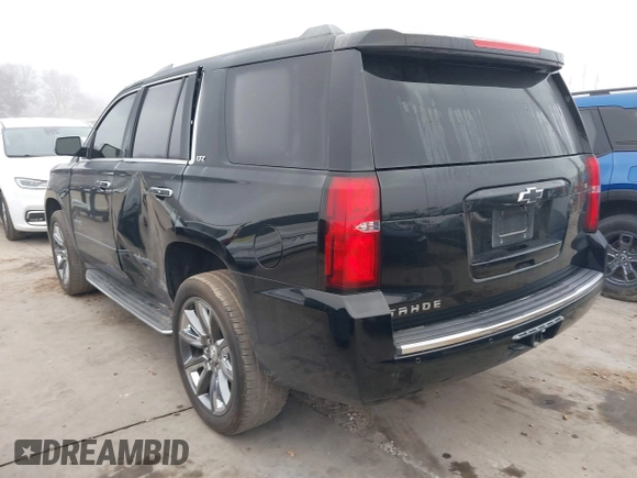 2016 Chevrolet Tahoe LTZ z VIN 1GNSCCKC2GR100879, wystawiony jako IAAI lot #41112832 z przebiegiem 213 649 mil mil oraz . Historia ofert i sprzedaży dostępna na DreamBid. Obrazek 3.