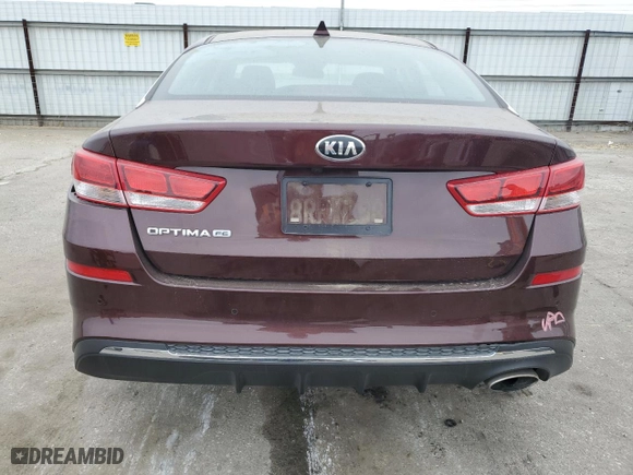 2020 Kia Optima LX with VIN 5XXGT4L35LG422478, listed as a Copart auction lot 53570245 with 70,697 mi miles and Salvage Title. Bid and sale history available at carsss.com. Image 6.