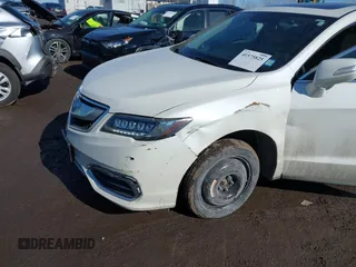 2016 Acura RDX Tech Pkg with VIN 5J8TB4H57GL006824, listed as a IAAI auction lot 41575825 with 234,938 mi miles. Bid and sale history available at carsss.com. Image 6.