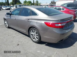 2012 Hyundai Azera with VIN KMHFG4JG7CA152408, listed as a IAAI auction lot 41968451 with 146,089 mi miles and . Bid and sale history available at DreamBid. Image 3.